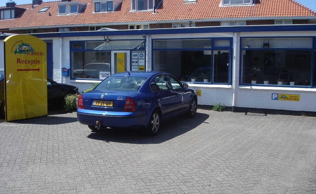 garage voorschoten